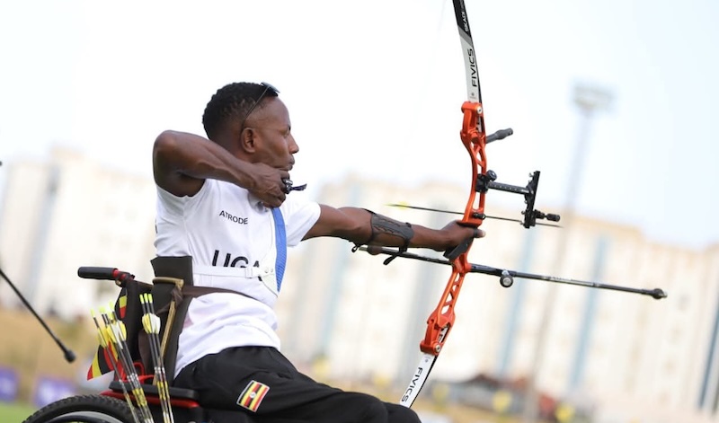 Uganda wins gold in para-archery as Asiimwe makes history in Algeria