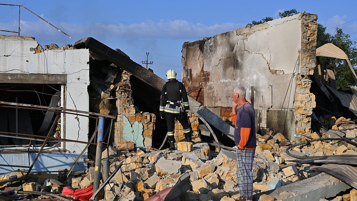 Ukraine: seven dead in latest Russian attacks