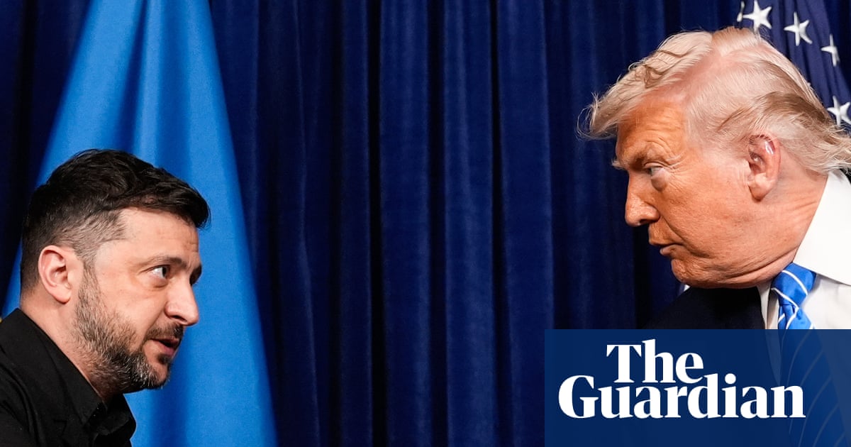 Ukraine war briefing: Air ceasefire talk ahead of Trump-Zelenskyy meeting | Ukraine