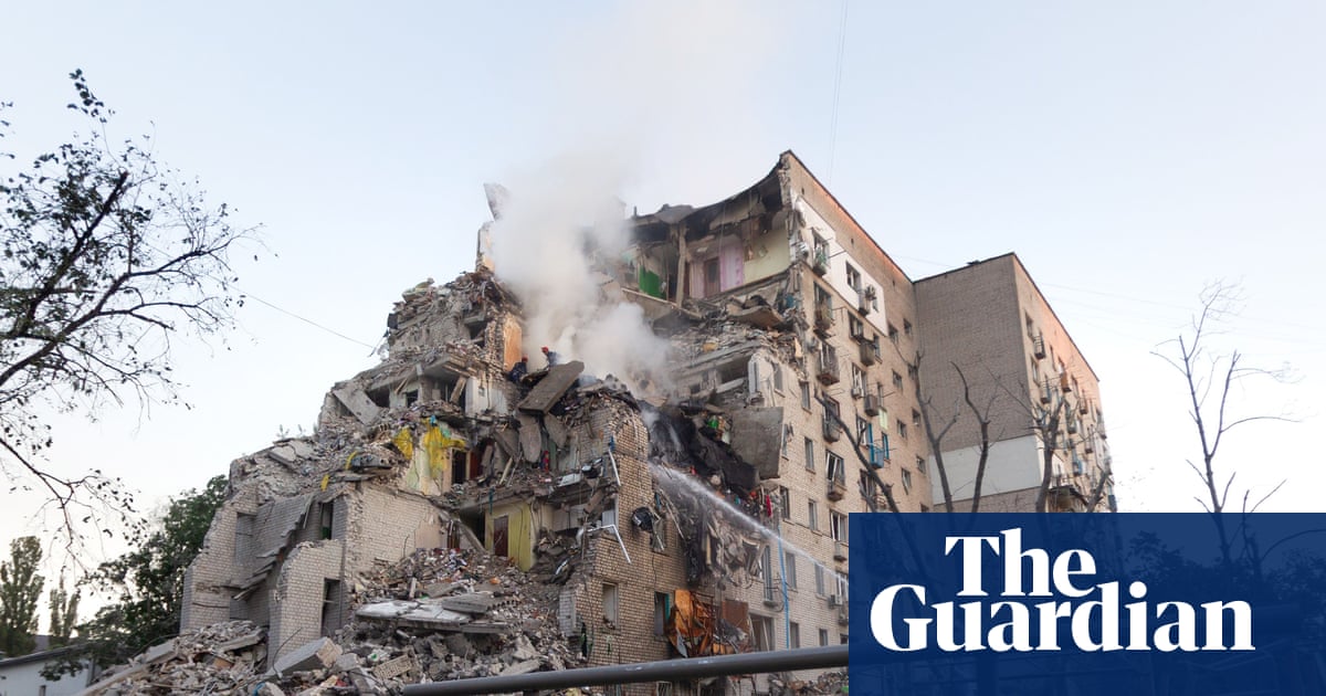Ukraine war briefing: Both sides vow to escalate fighting after Russia’s deadly Kyiv barrage | Ukraine