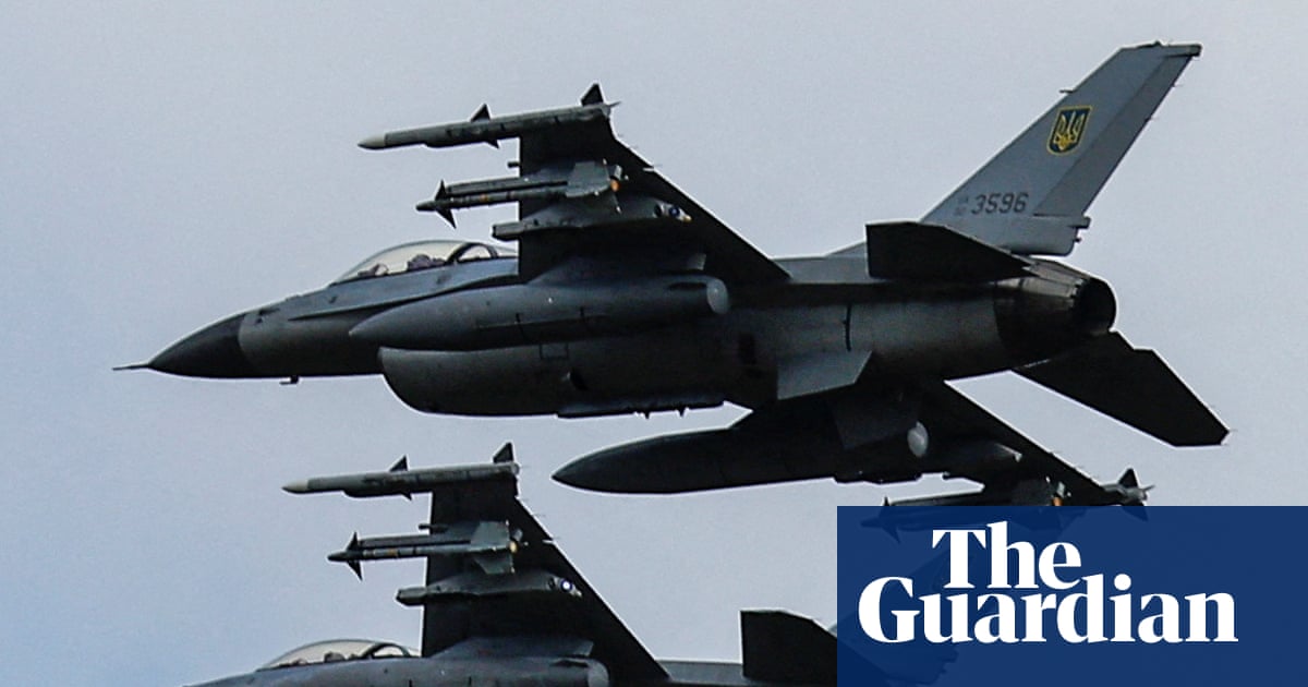 Ukraine war briefing: F-16 crashes while chasing Russian air targets | Ukraine