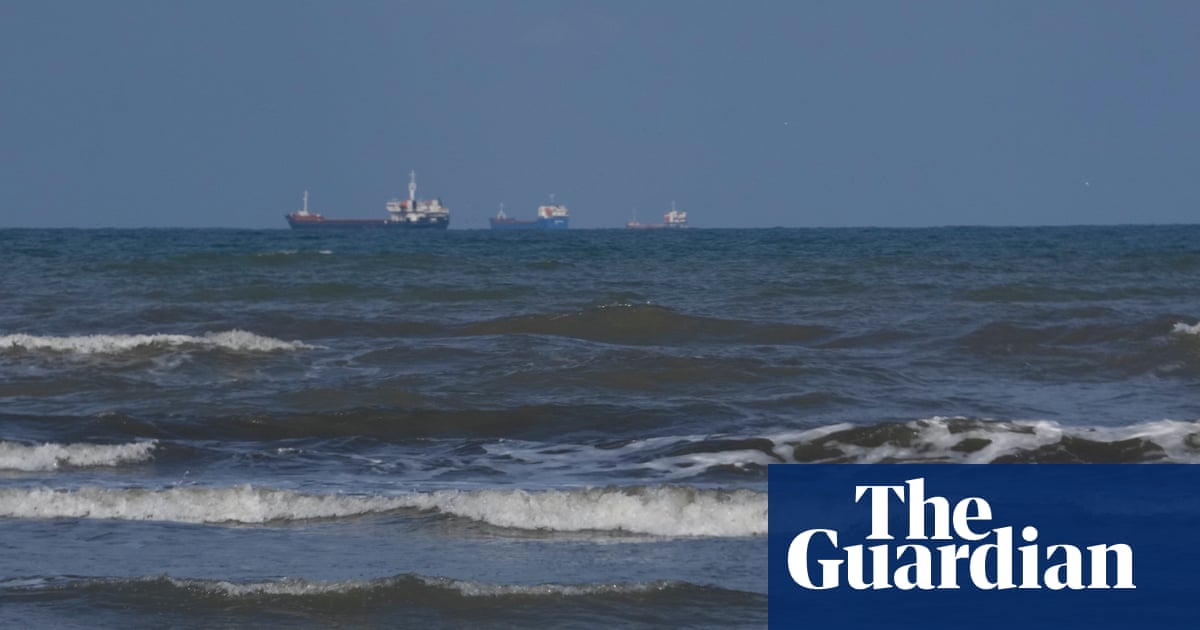 Ukraine war briefing: Iran accuses Kyiv of deadly attack on Iranian vessel in Caspian Sea | Russia