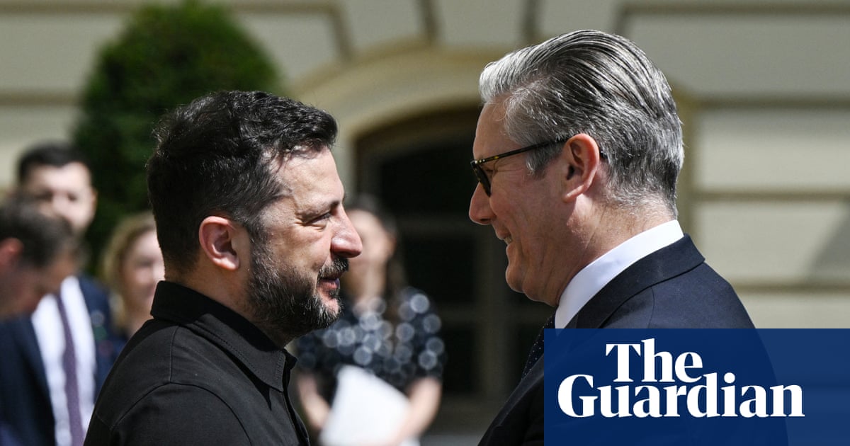 Ukraine war briefing: Kyiv ‘will win this war’, Keir Starmer tells Zelenskyy on final trip as PM | Ukraine