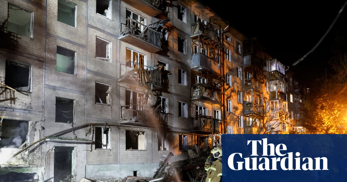 Ukraine war briefing: Missile attack on Kyiv kills at least four as Zelenskyy pushes to use Starlink for attacks in Russia | Russia