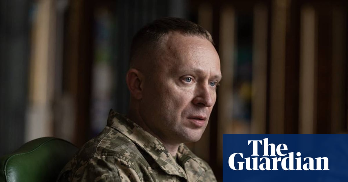 Ukraine war briefing: Mykhailo Drapatyi takes over as Kyiv’s top commander | Ukraine