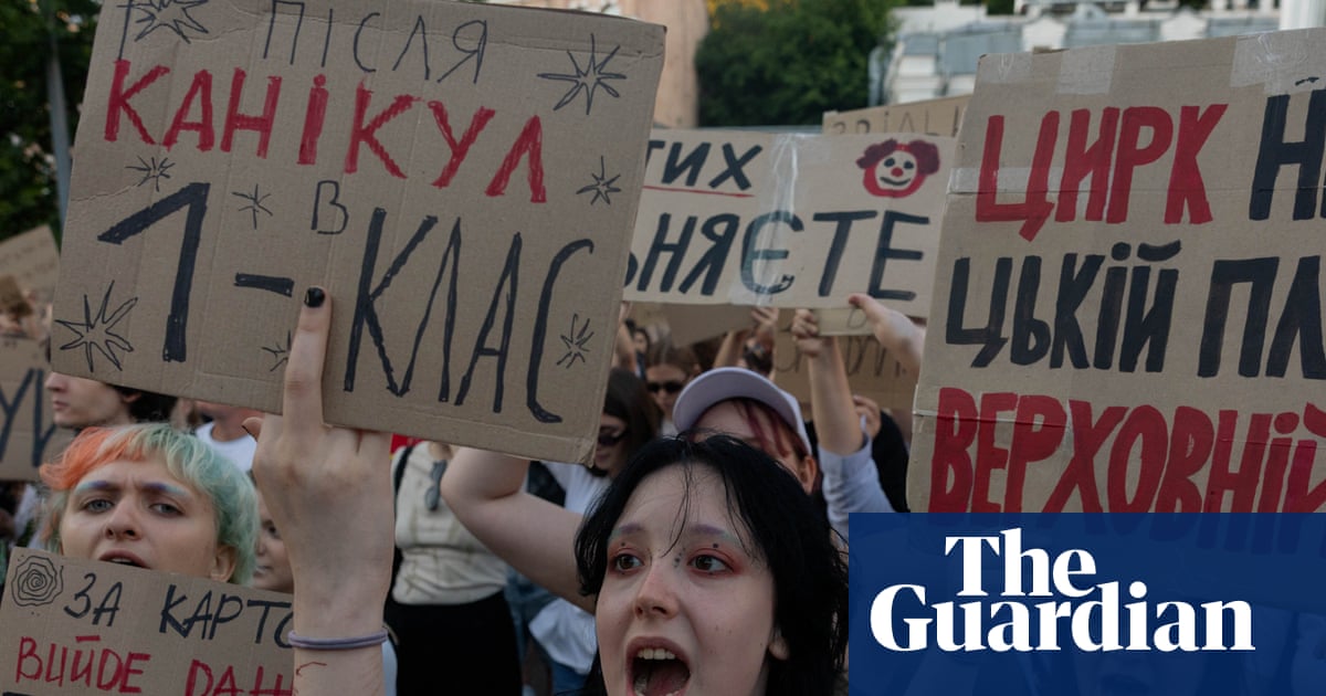 Ukraine war briefing: Protests of Fedorov’s dismissal continue as Zelenskyy tries to repair rift with Poland | Russia