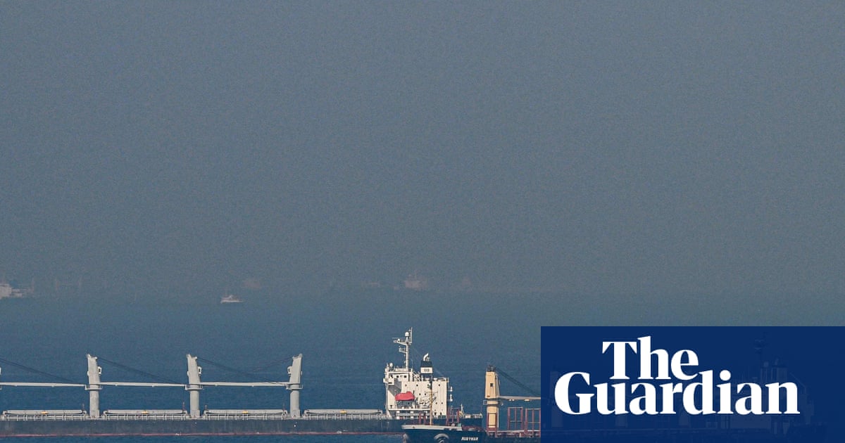 Ukraine war briefing: Russia behind deadly strike on cargo ship, says Ukraine, as Putin thanks North Korea | Ukraine