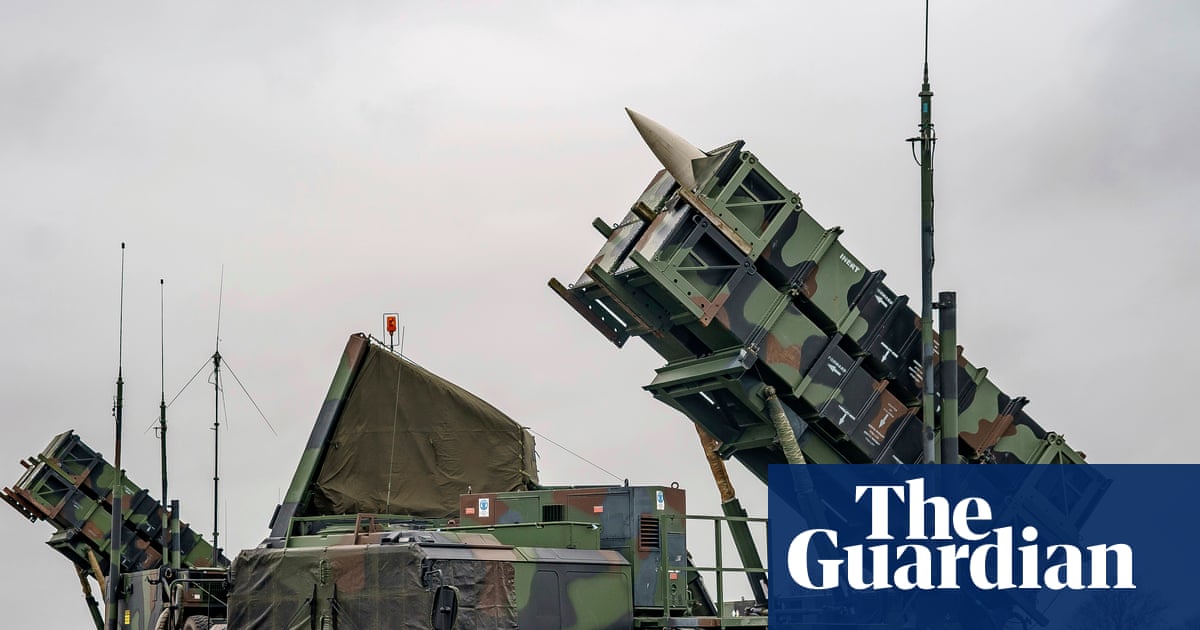 Ukraine war briefing: Trump says he is ‘not sure’ about letting Ukraine build Patriot missiles | Ukraine