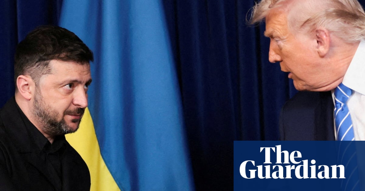 Ukraine war briefing: Trump to meet Zelenskyy at Nato summit as US says battlefield progress ‘frozen’ | Ukraine