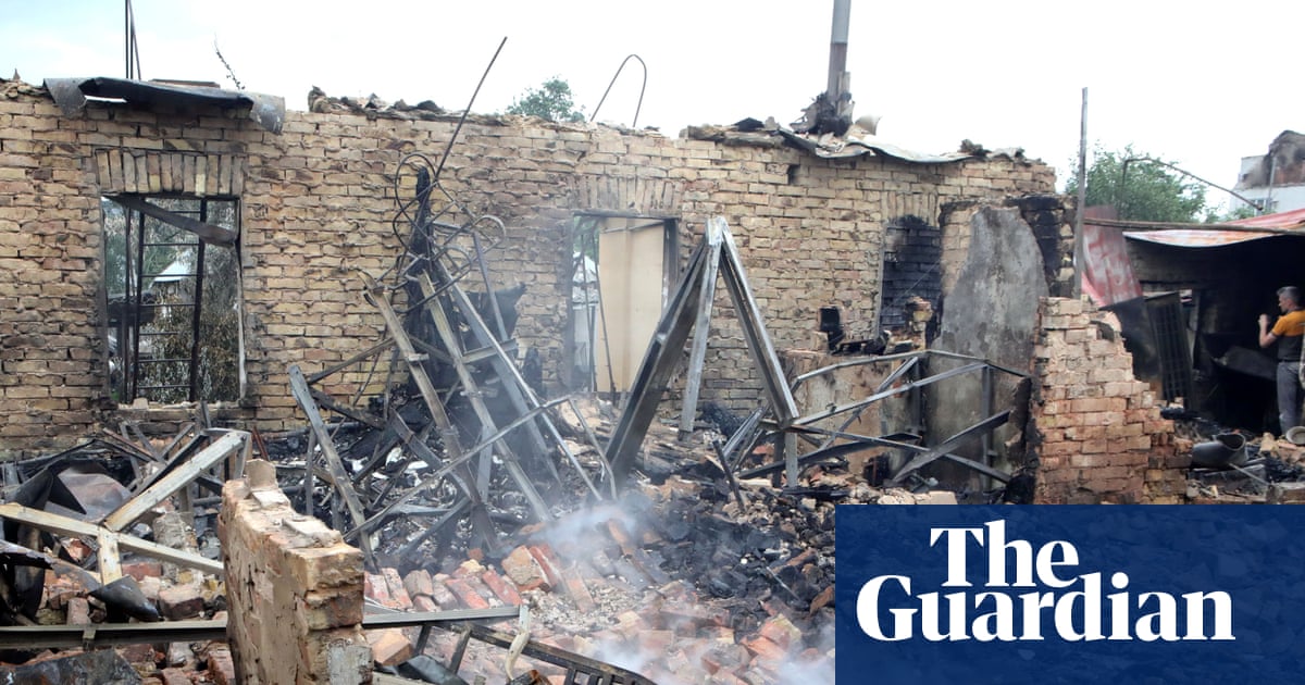Ukraine war briefing: Zelenskyy decries housing of weapons in civilian area after Russian strike kills 10 | Ukraine