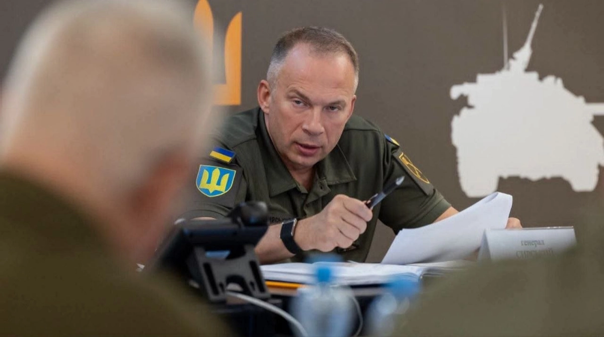 Ukraine's commander-in-chief: pace of Russian advance has more than halved