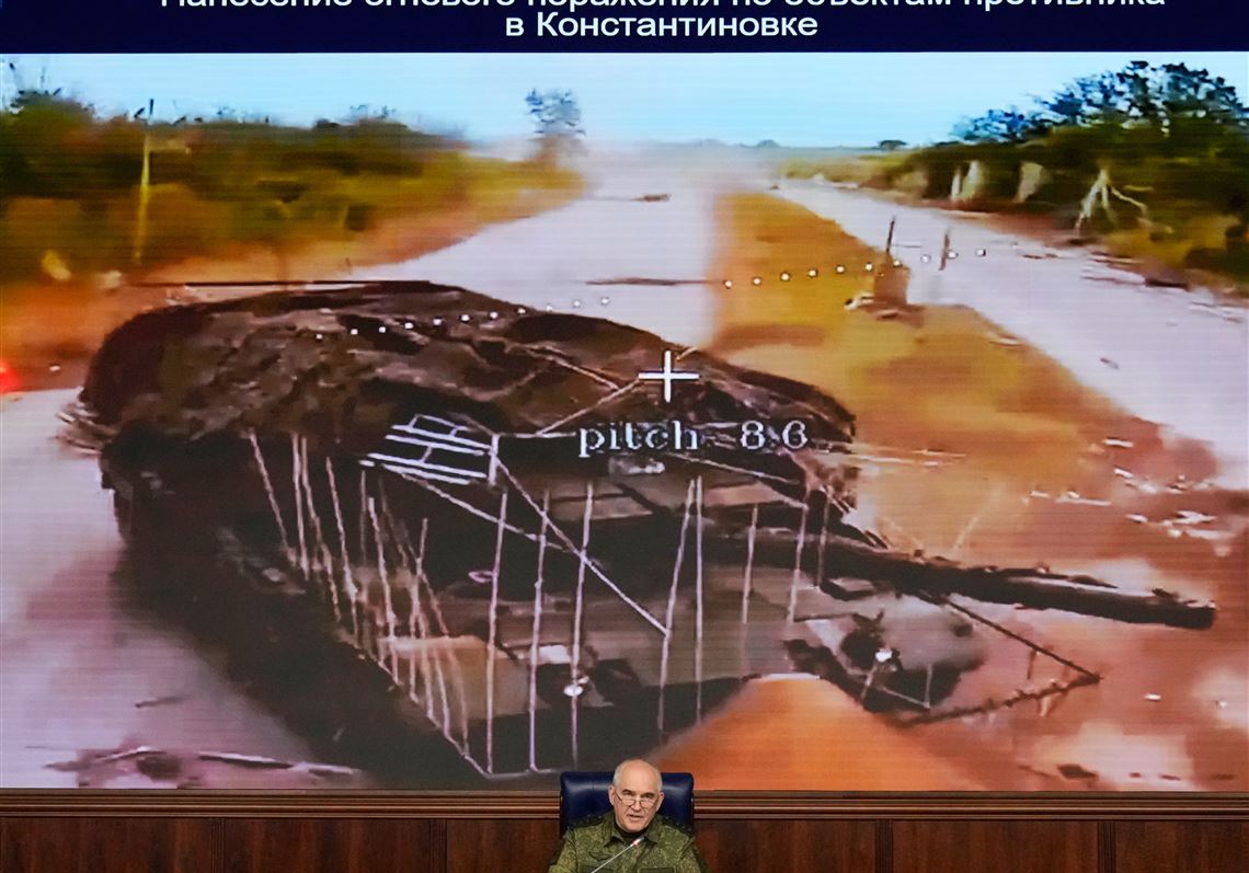 Ukrainian drones hit St. Petersburg oil terminal in latest long-range attack on Russia
