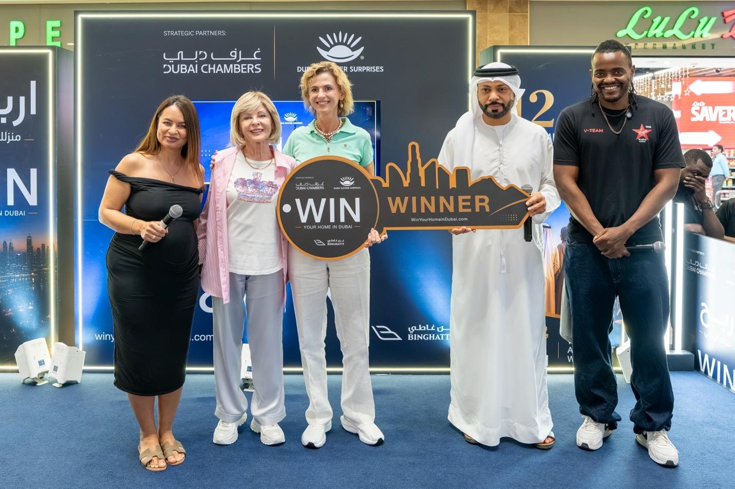 Unexpected Blessing: Long-Time Dubai Resident Becomes the Sixth Winner of ‘Win Your Home in Dubai’