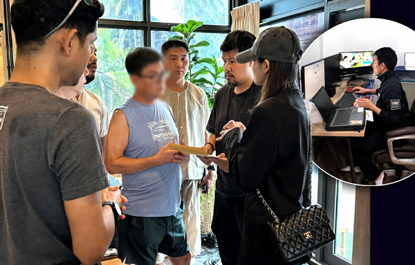Unhappy ending for South Korean online gambling tycoon at Pattaya massage parlour on Saturday