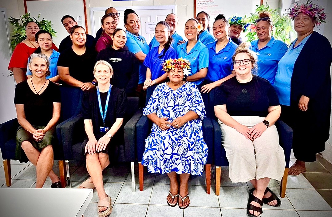 University advances nursing excellence in Cook Islands through partnership