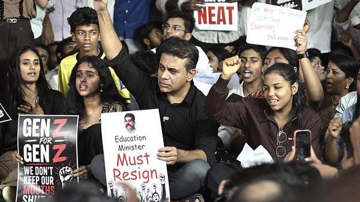 Unwise to link women’s quota with delimitation: K.T. Rama Rao