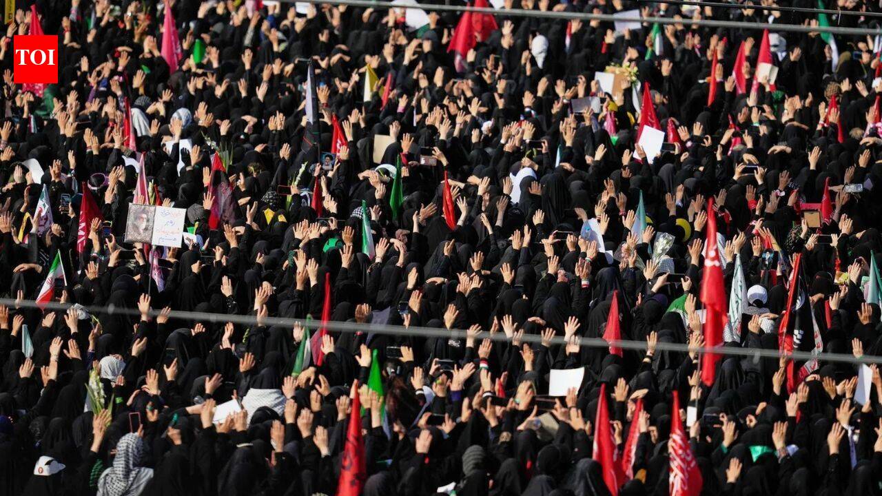 'Up to 3,000 dead would be okay': Iran braces for mass casualties at Khamenei's funeral - report
