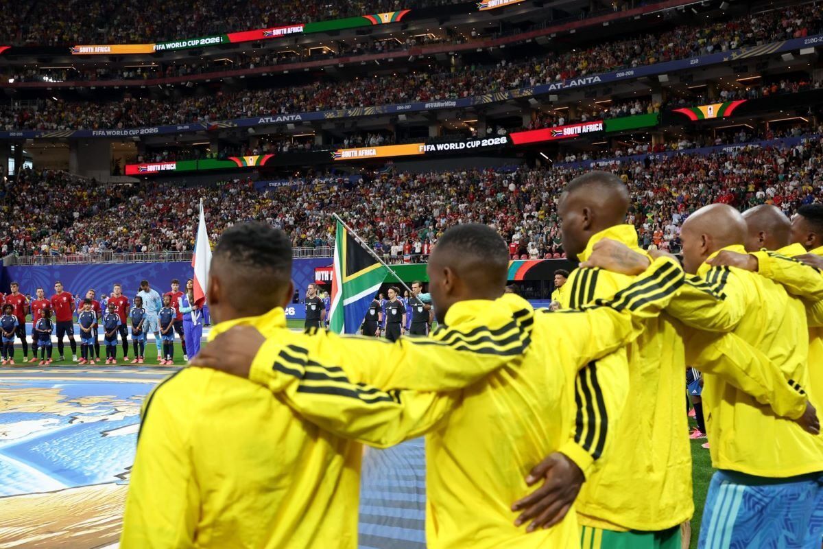 Bafana rankings