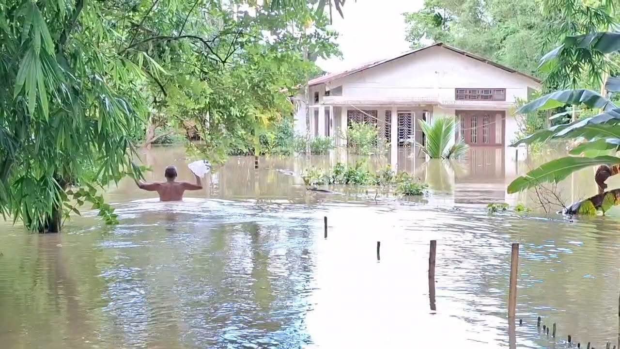 Upper Assam floods batter Sivasagar, Charaideo, Jorhat