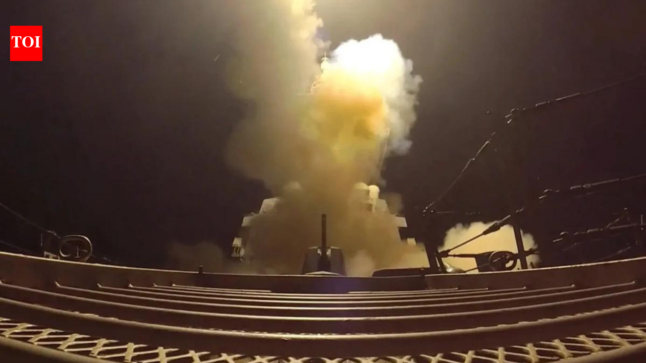 Us Airstrikes Against Iran: US launches fifth straight day of strikes on Iran, targets military sites near Strait of Hormuz