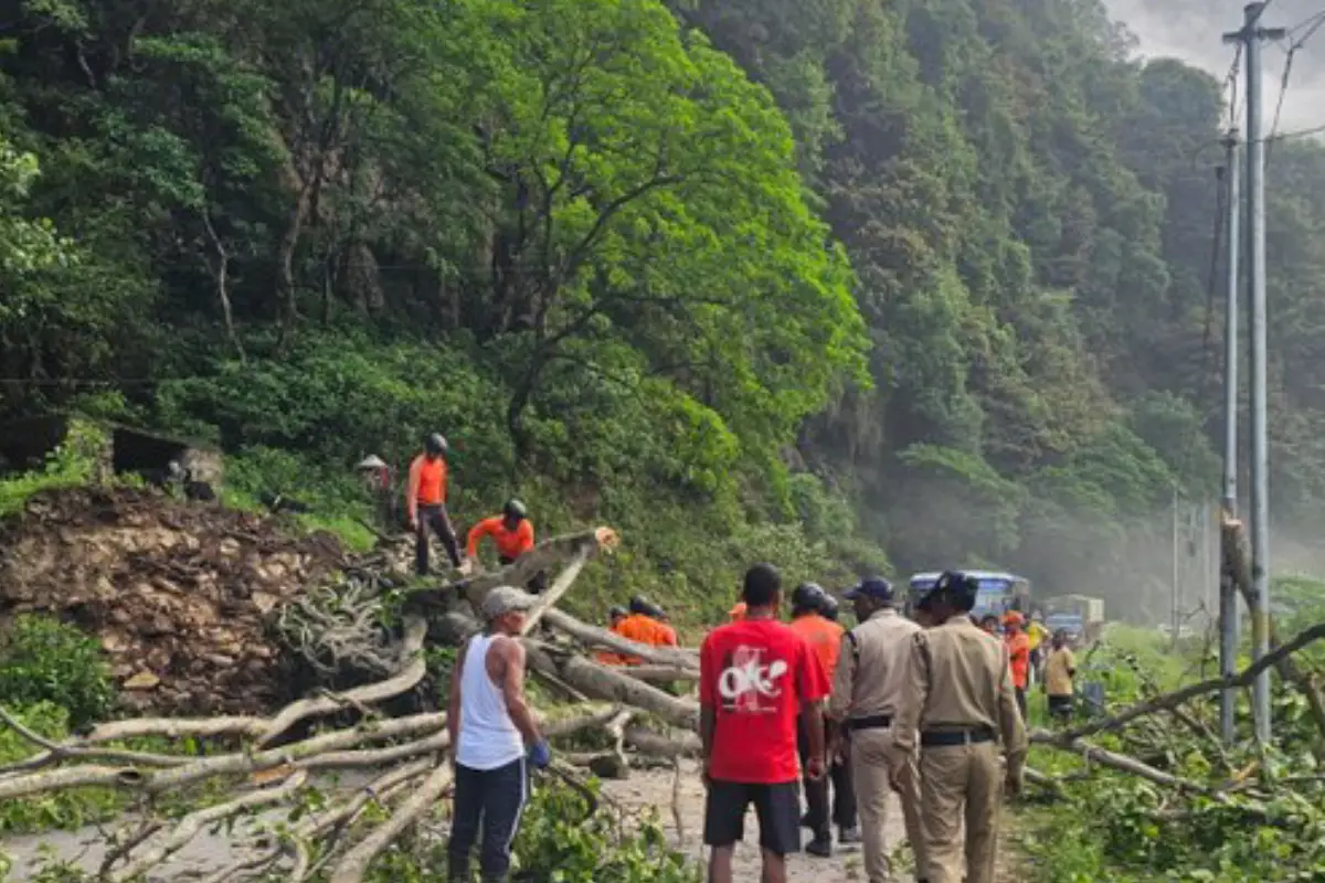Uttarakhand Rain Update: Landslides Block Pithoragarh Highways