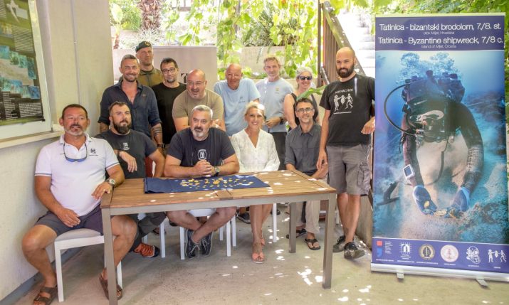 VIDEO: A 1,300-year-old shipwreck off Croatia is raising questions about who was really on board