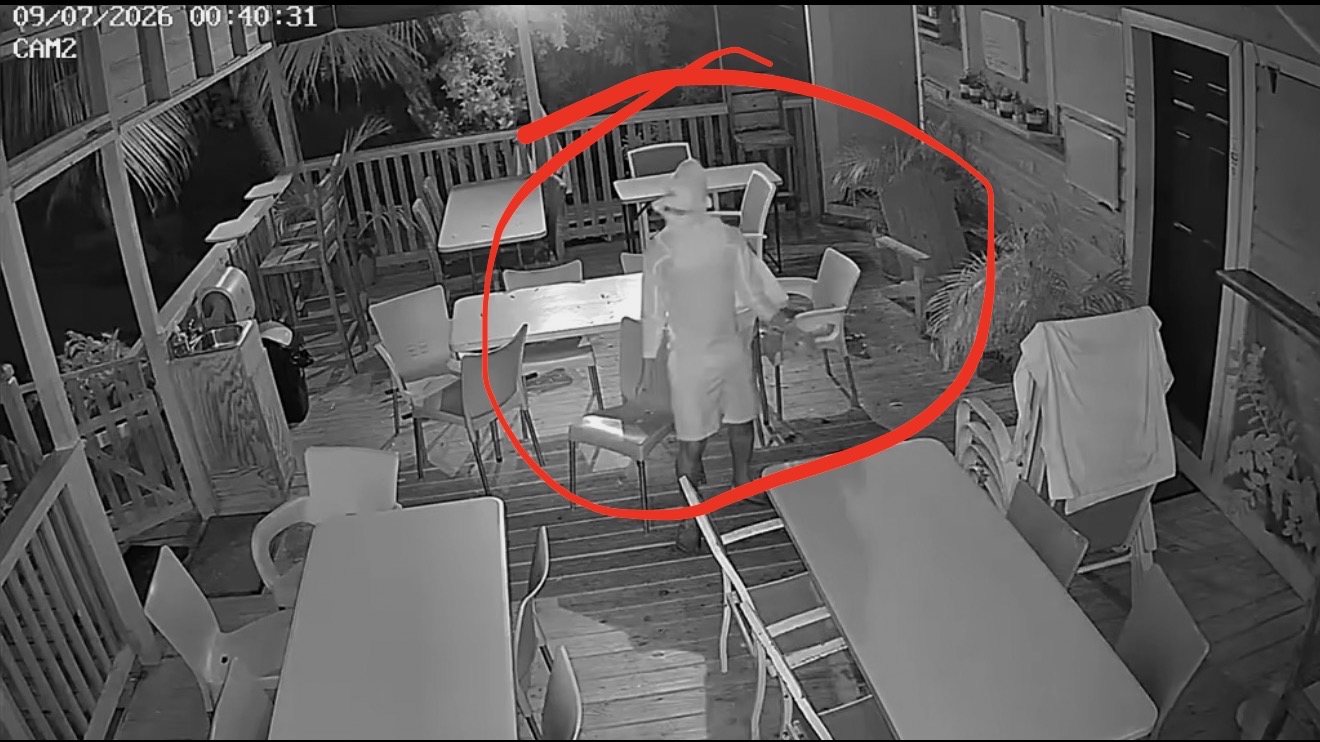 VIDEO: Aunty Cavelle's Restaurant Burglarized Overnight