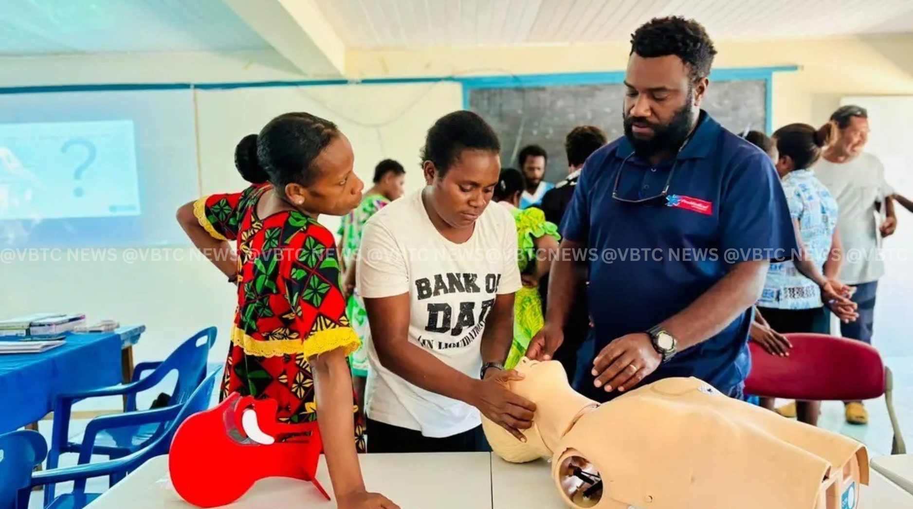 VT265,000 Raised to Deliver First Aid Training in Pentecost