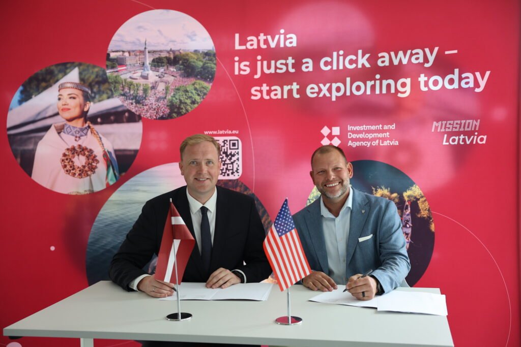 Valainis signs memorandum to establish a full-cycle artillery rocket manufacturing facility in Latvia