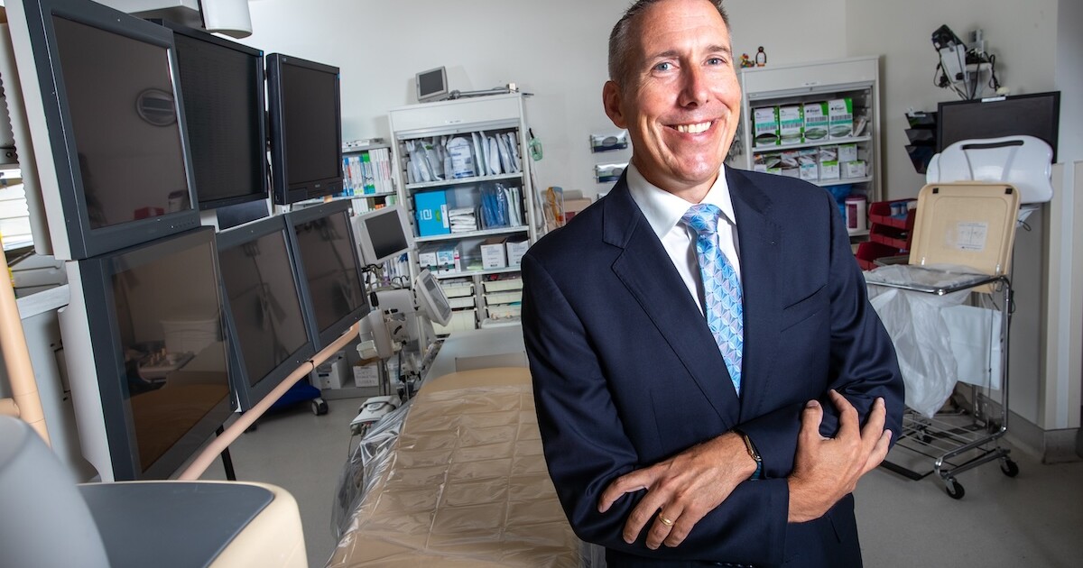Valleywise Health names new CEO as longtime leader steps down