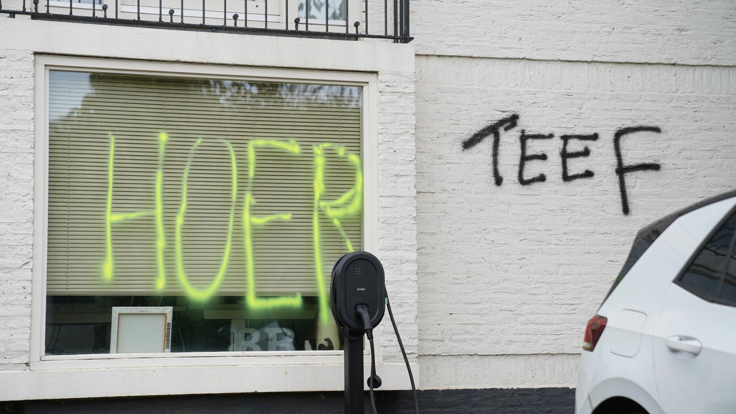 Vandals attack homes as row over asylum seekers turns violent
