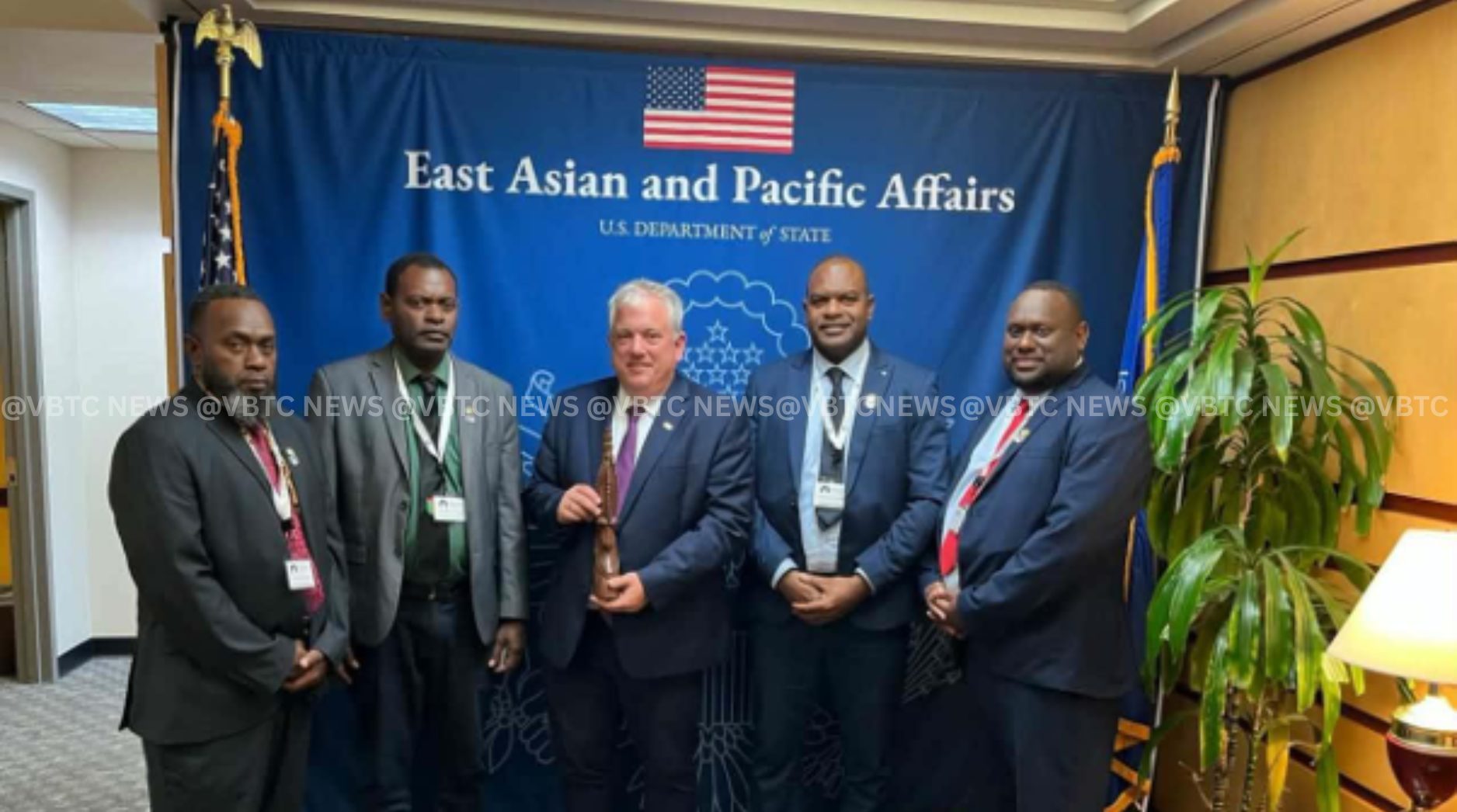 Vanuatu MPs Gain New Governance Insights in U.S.