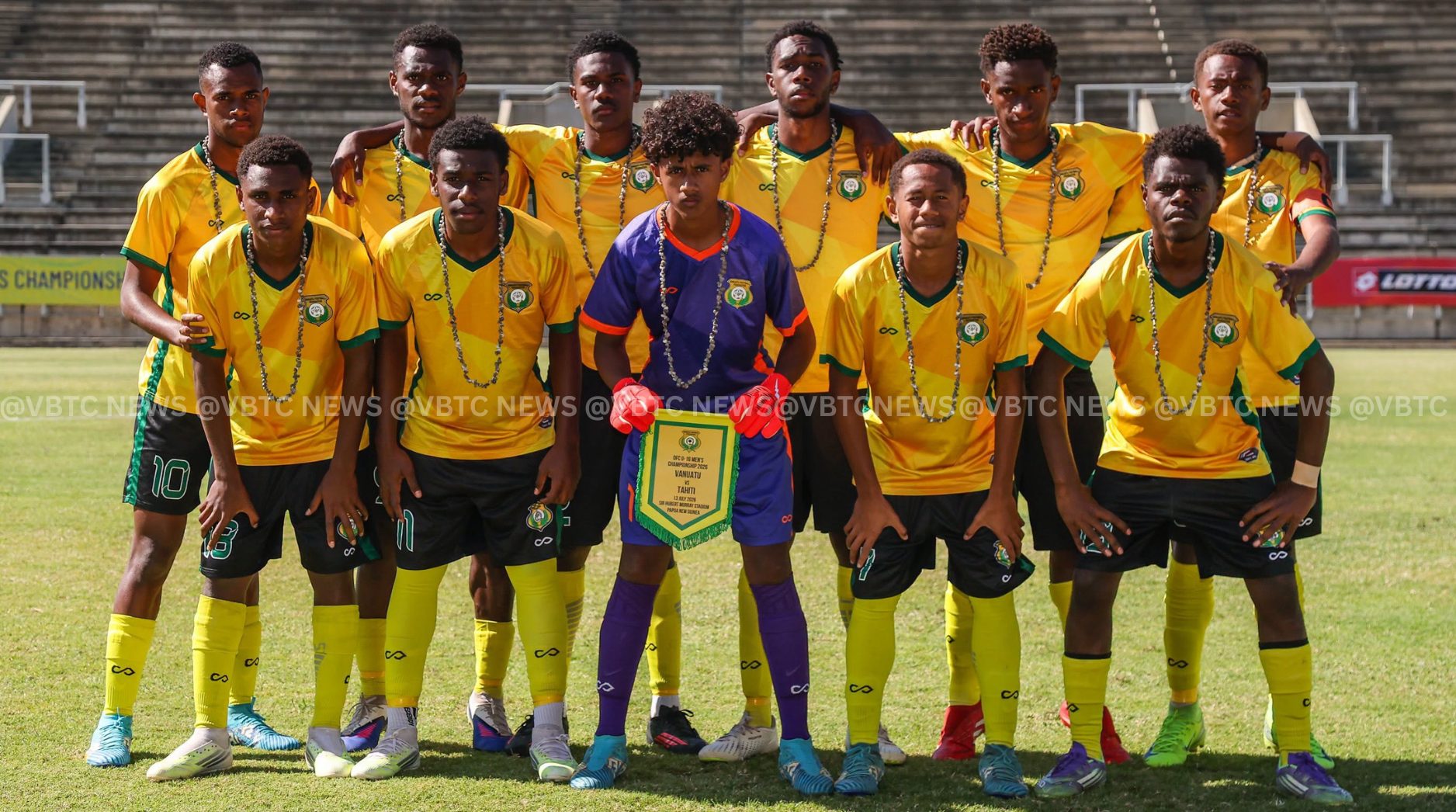 Vanuatu U-16 prepares for final OFC playoff against Samoa