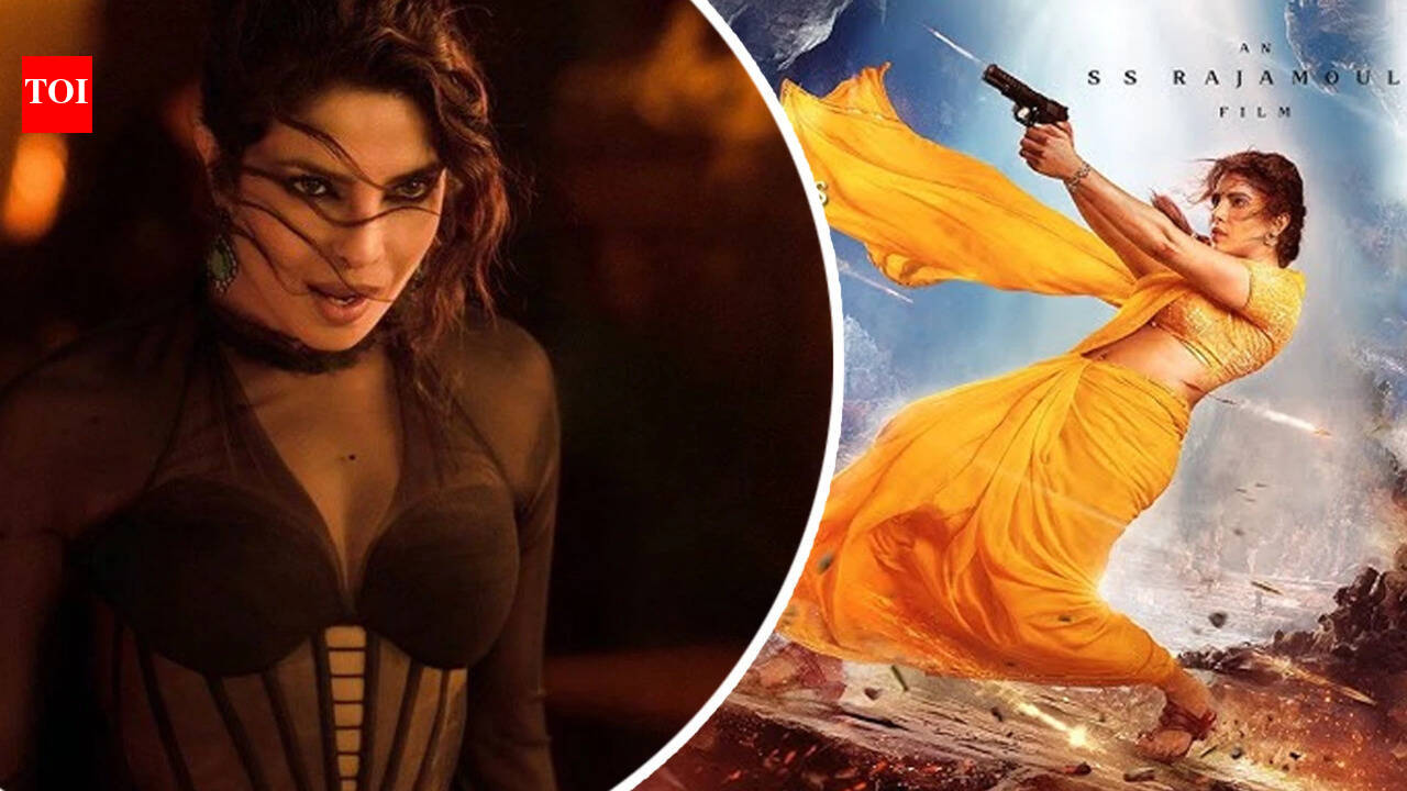 'Varanasi': Priyanka Chopra stuns as Mandakini in 'fierce' new look from SS Rajamouli's globe-trotting epic |