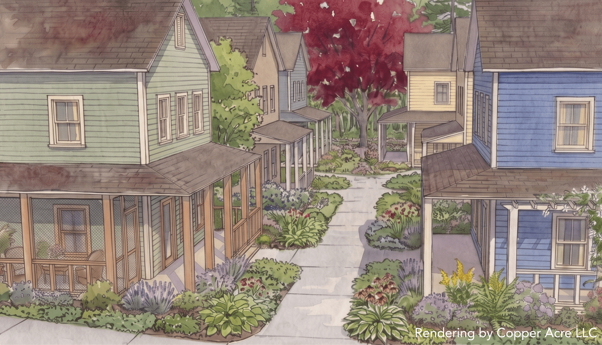 Variance sought for Enfield's 38-unit housing project