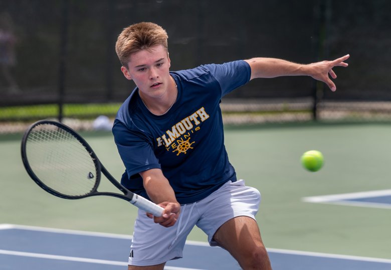 Varsity Maine Boys Tennis Player of the Year: Matt Morneault, Falmouth