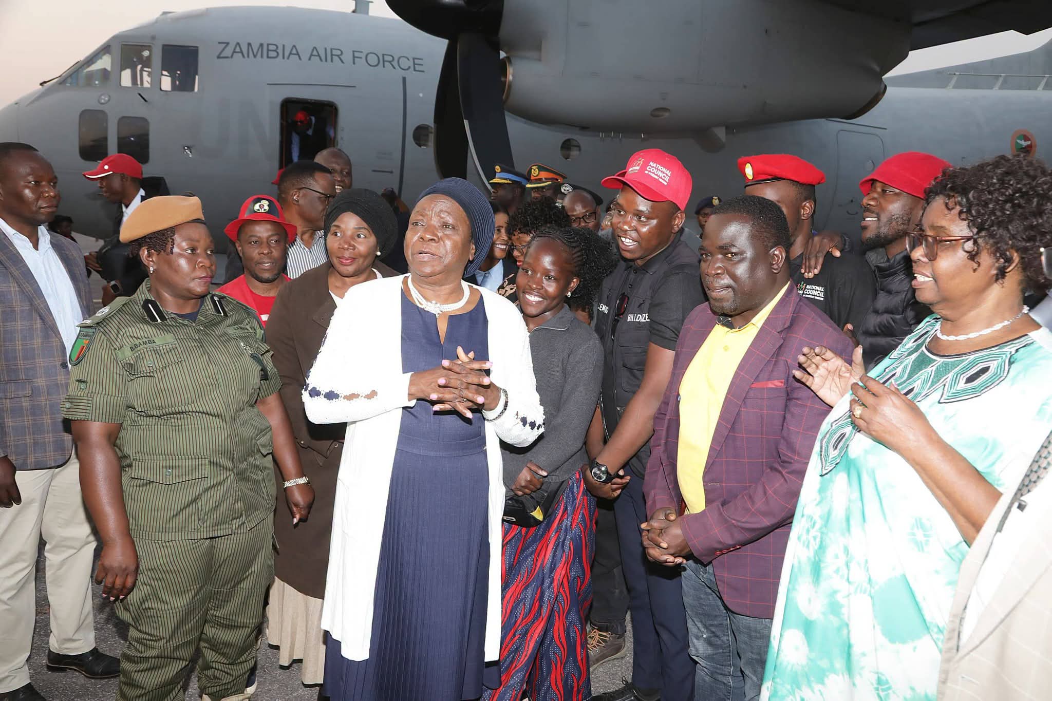Veep Mutale-Nalumango in Luapula for working visit