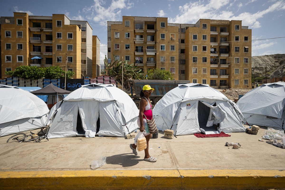 Venezuela a Month After the Double Earthquake