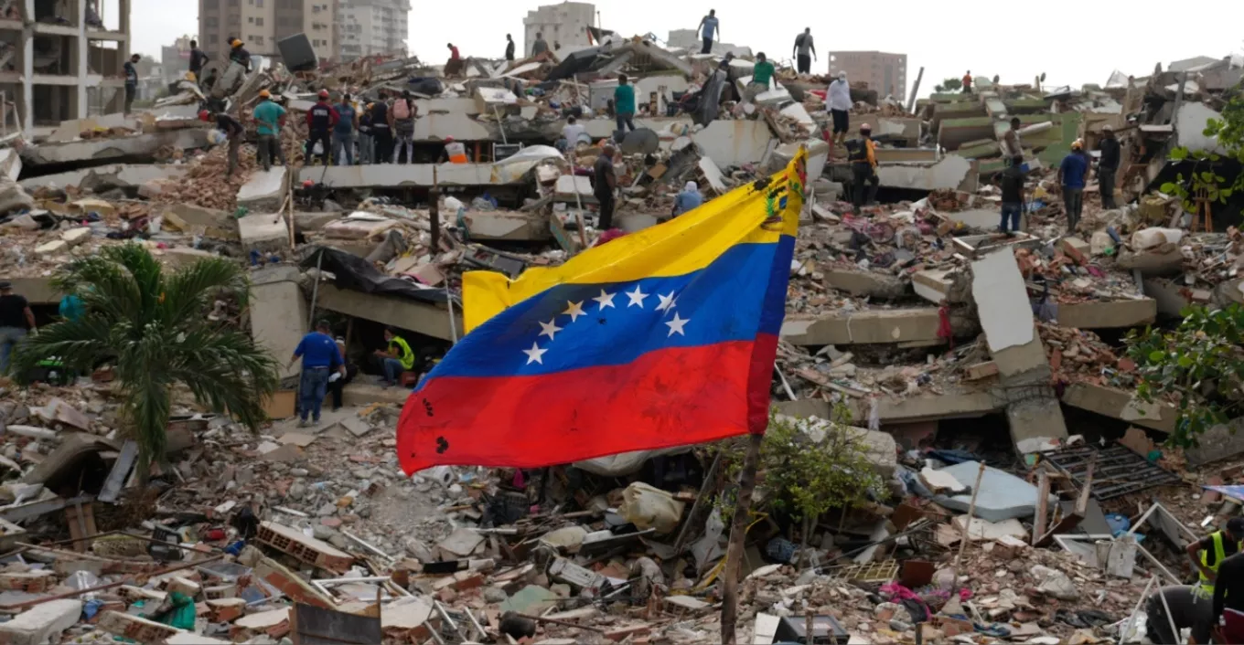 Venezuela earthquake death toll rises to nearly 3000