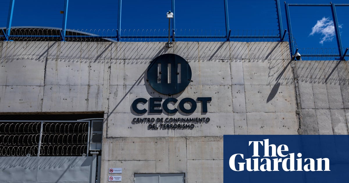 Venezuela men sue aviation firms who flew them to notorious Salvadorian jail | US news