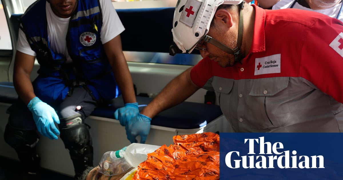 Venezuelan man pulled alive from collapsed basement eight days after earthquakes | Venezuela