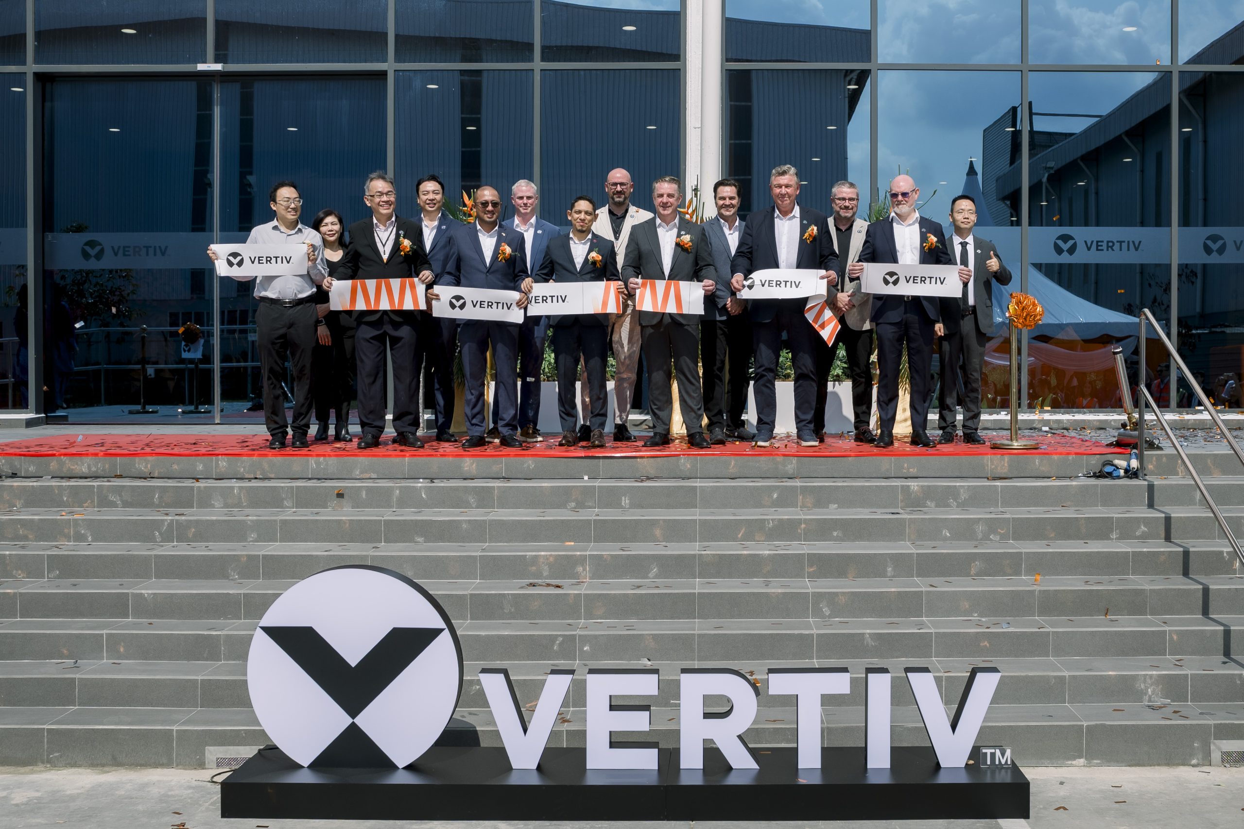Vertiv opens Johor manufacturing facility to meet Asia’s growing digital Infrastructure demand