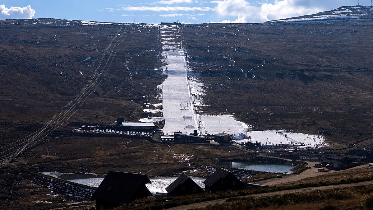 Video. Ski resort in Lesotho offers rare winter escape in Africa