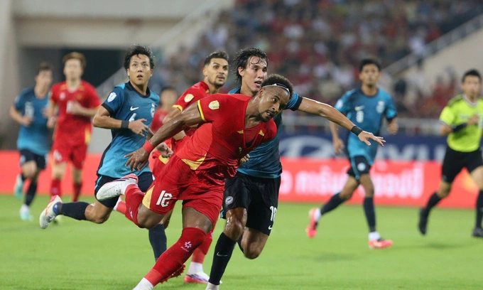 Vietnam held by Singapore in disappointing ASEAN Cup draw