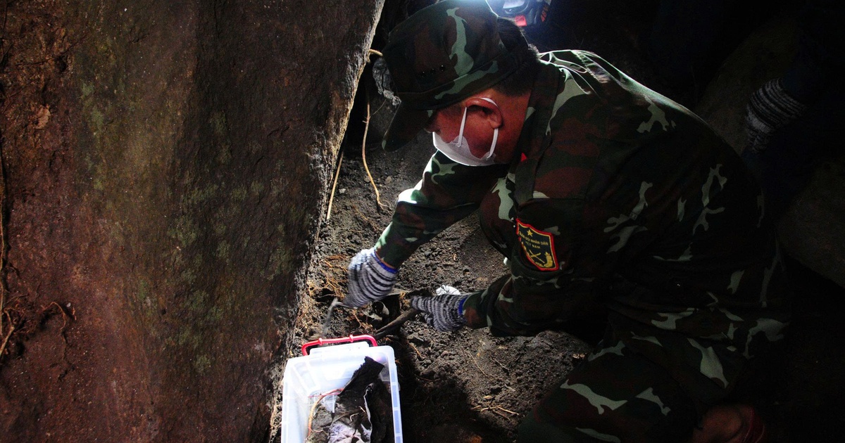 Vietnam’s Military Region 5 recovers 109 sets of martyrs’ remains in H1