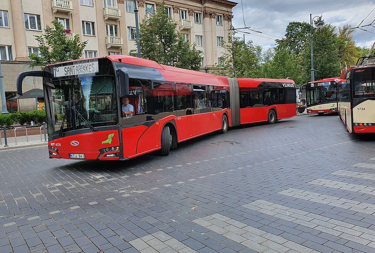 Vilnius public transport faces disruptions amid vehicle shortages