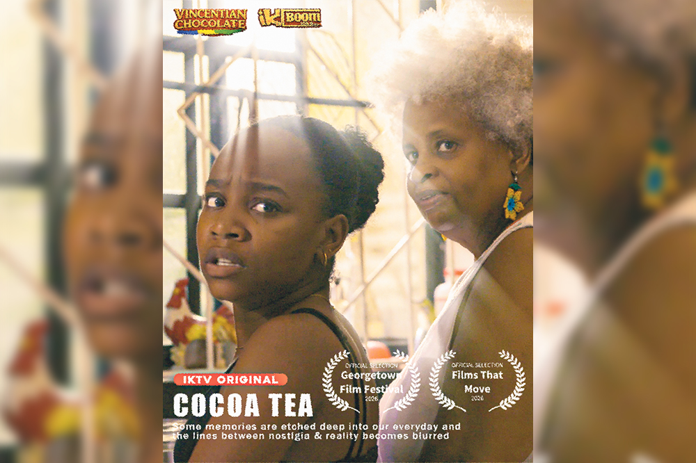 Vincy film to air in two regional film festivals