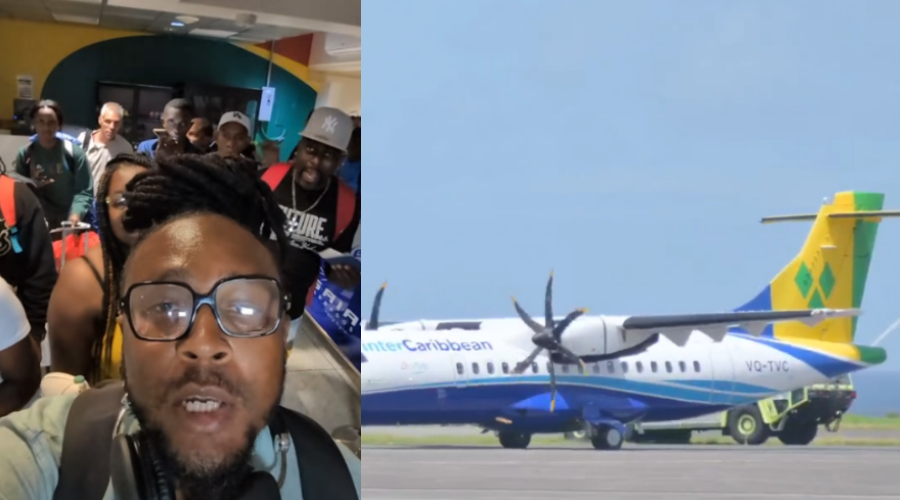 Vincy threatened with detention for blasting InterCaribbean's service