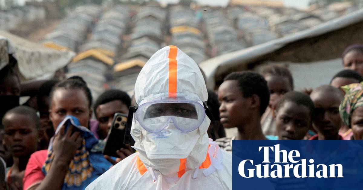 Visualised: how conflict, aid cuts and health-worker attacks are helping Ebola spread in DRC | Ebola