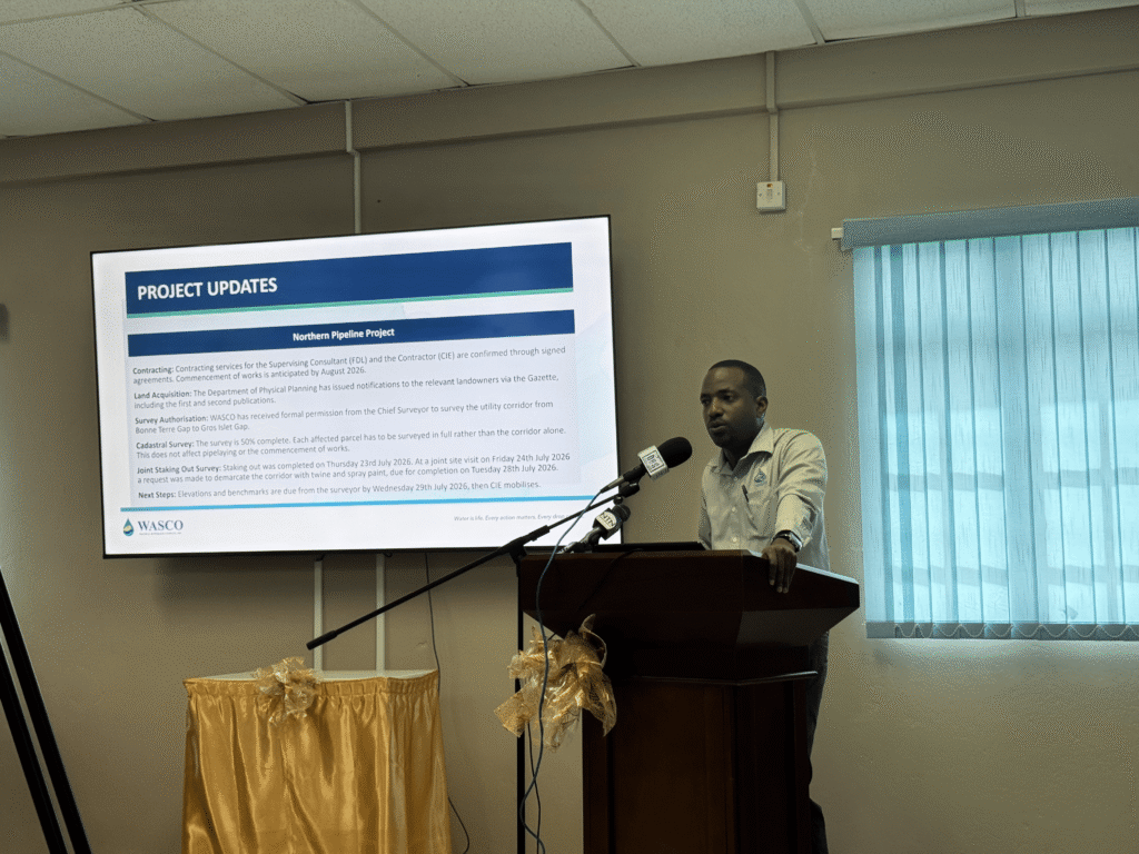 WASCO shares progress on projects to improve water supply